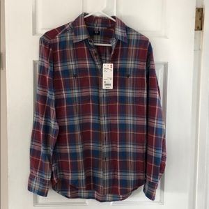 Uniqlo men’s flannel XS